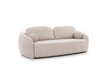 Sofa-lova Bogart Latina, smėlio spalvos