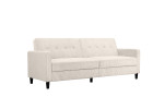 Sofa-lova Dorel Home Hartford II, smėlio spalvos