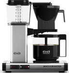 Filtrinis kavos aparatas Moccamaster Automatic 53745 1,25 l, poliruoto sidabro spalvos