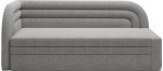 Sofa-lova Fabillo, 223x80x86 cm, pilka