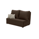 Sofa-lova Belleza Tom, ruda/smėlio