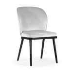 Valgomojo kėdė Wood Garden Aine Pro, pilka