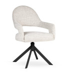 Valgomojo kėdė Wood Garden Padwa Supreme, balta