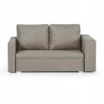 Sofa-lova Milo1, 150x85x85 cm, smėlio spalvos