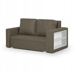 Sofa-lova Milo1, 150x85x85 cm, ruda