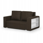 Sofa-lova Milo1, 150x85x85 cm, ruda