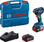 Smūginis veržliasukis Bosch GDR 18V-200, 18 V, su akumuliatoriumi