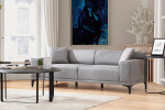 Sofa Petra 3, pilka