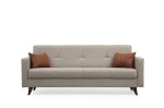 Sofa Polya, pilka
