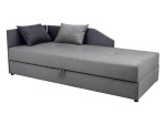 Sofa Kelo, 204x95x80 cm, pilka