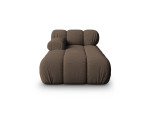 Sofa Micadoni Bellis, 155x94x64 cm, ruda