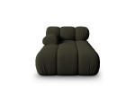 Sofa Micadoni Bellis, 155x94x64 cm, žalia