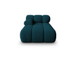 Sofa Micadoni Bellis, 155x94x64 cm, mėlyna