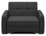 Sofa-lova Eltap Laine, juoda