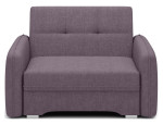 Sofa-lova Eltap Laine, violetinė