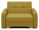 Sofa-lova Eltap Laine, geltona