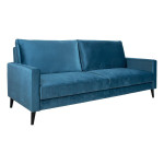 Sofa-lova Evelekt Anna, mėlyna