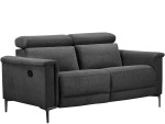 Sofa-reglaineris Notio Living, pilkas