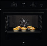 Juodos spalvos orkaitė Electrolux EOD5C50Z