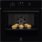 Juodos spalvos orkaitė Electrolux LOD6F77WZ