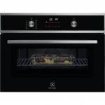 Kompaktinė orkaitė su mikrobangų funkcija Electrolux EVL6E49X