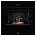 Juodos spalvos orkaitė Electrolux LOD8P39Z