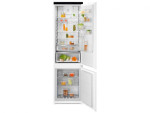 188 cm. įmontuojamas šaldytuvas su šaldikliu „No Frost AI CoolAssist“ Electrolux E7CNAE19S