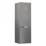 204 cm ner.plieno spalvos šaldytuvas Whirlpool WHK 26404 XP5E