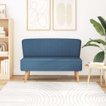 Sofa, audinys, 117 x 55,5 x 77 cm, mėlyna