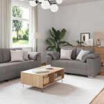 Sofa 2 vnt. Tortora audinys