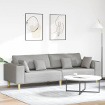 Sofa Debesų pilka 250 x 77 x 76 cm audinys