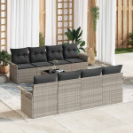Sodo Sofų Rinkinys 9 vnt. 8-Vietų skaičius