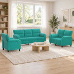 Sofos komplektas 3 pcs Turkio Aksomas