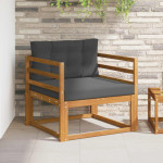 Lauko Vidurinis Sofa Kietos akacijos mediena