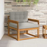 Lauko Vidurinis Sofa Kietos akacijos mediena