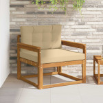 Lauko Vidurinis Sofa Kietos akacijos mediena