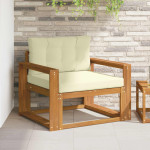 Lauko Vidurinis Sofa Kietos akacijos mediena