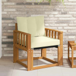 Lauko sofa Kietasis akacijos medis ir Textilene