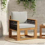 Lauko Vidurinis Sofa Kietos akacijos mediena