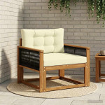 Lauko Vidurinis Sofa Kietos akacijos mediena