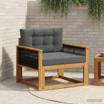 Lauko Vidurinis Sofa Kietos akacijos mediena