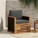Lauko Vidurinis Sofa Natūralus ir antracitas