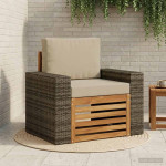 Lauko Vidurinis Sofa Natūralus ir bežinis