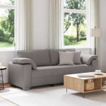 3-Vietis Sofa Taupe 220 cm audinys