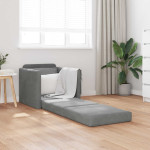 Sofa lova Tamsiai pilka 74 x 77 x 81 cm Aksomas
