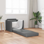 Sofa lova 60cm Tamsiai pilka audinys