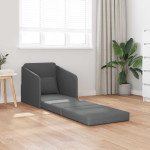 Sofa lova Tamsiai pilka 65 x 80 x 83 cm audinys