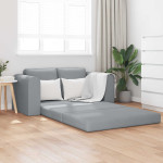 Sofa lova Šviesiai pilka 148 x 71 x 83 cm audinys