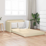 Sofa lova Kreminė 124 x 71 x 78 cm audinys