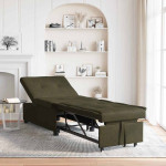 Sofa lova Armijos Žalia 194 x 67 x 82 cm Huahua audinys